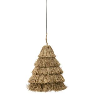 HANGING LAMP 5 LAYERS SEAGRASS NATURAL