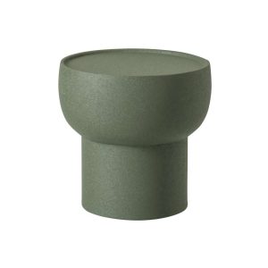 SIDE TABLE METAL OLIVE