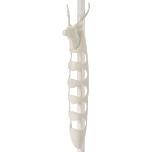 WINE RACK DEER ALUMINIUM OFF-WHITE