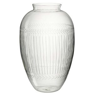 VASE MASSIF GLASS TR