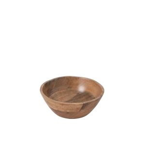 BOWL UNEVEN MANGO WOOD NATURAL SMALL