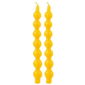 BOX 2 CANDLE GOURD YELLOW-5H