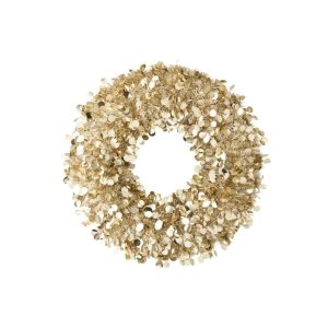 WREATH SPARKLING POLYSTYRENE CHAMPAGNE LARGE
