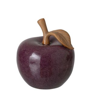 APPLE STONEWARE AUBERGINE