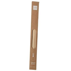BOX OF 8 REED STICKS REED NATURAL LARGE