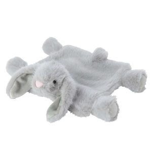 DOUDOU RABBIT POLYESTER LIGHT GREY LARGE