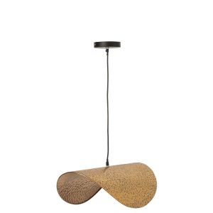 CEILING LAMP METAL GOLD SMALL