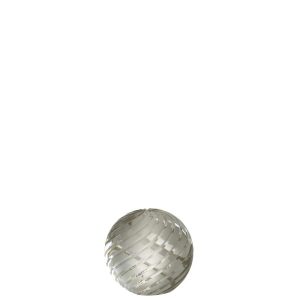 PAPERWEIGHT ONDES GLASS TR MEDIUM
