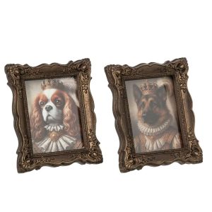 PAINTING RENAISSANCE RESIN MULTI ASSORTMENT OF 2