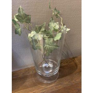 Vase i glass m stett