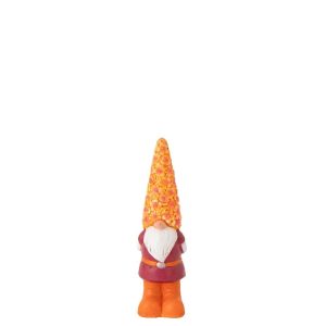 GNOME FLOWER HAT MAGNESIUM MULTICOLORED SMALL