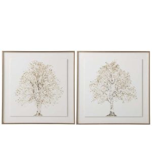 PAINTING POLYSTYRENE GOLD ASSORTMENT OF 2