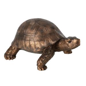 TURTLE POLYRESIN BRONZE LARGE