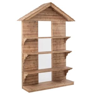RACK CHALET WOOD NATURAL