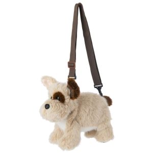 SHOULDERBAG PUPPY POLYESTER BEIGE/BROWN