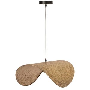 CEILING LAMP METAL GOLD LARGE