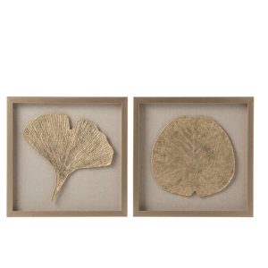 PAINTING POLYSTYRENE GOLD ASSORTMENT OF 2