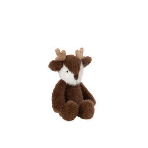 REINDEER POLYESTER BROWN SMALL