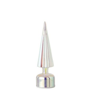 TREE LED TURNING CRACKLED GLASS MULTI SMALL
