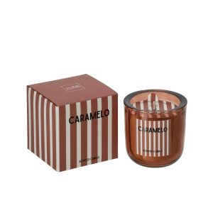 SCENTED CANDLE CARAMELO WAX CARAMEL SMALL