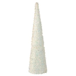 CONE SPARKLING IRON WHITE LARGE