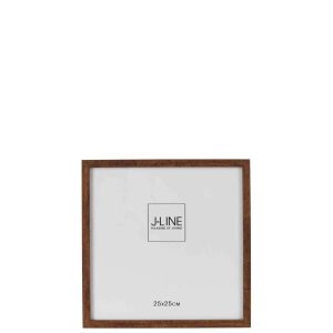 PHOTO FRAME BASIC WOOD DARK BROWN LARGE