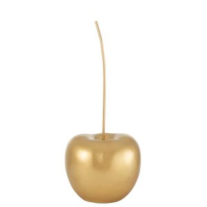 CHERRY RESIN GOLD LARGE