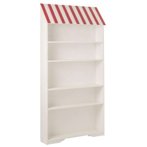 RACK WOOD RED/WHITE