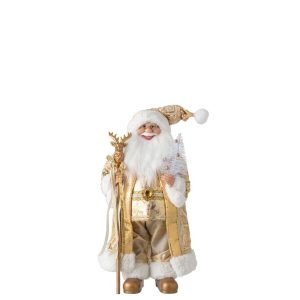 SANTA CLAUS SYNTHETIC GOLD MEDIUM