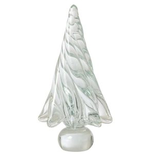 CHRISTMAS TREE GLASS TRANSPARENT