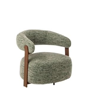 ARMCHAIR FOAM OLIVE
