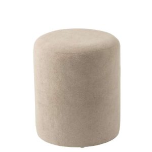 POUFFE MDF GREIGE