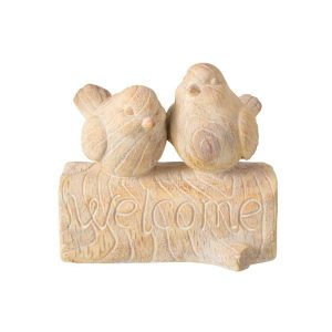 BIRD WOOD IMITATION MAGNESIUM OXIDE BEIGE