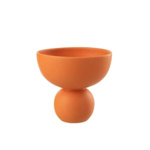 VASE BOWL PORCELAIN TERRACOTTA