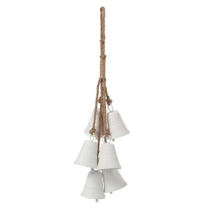 HANGER BELL IRON WHITE