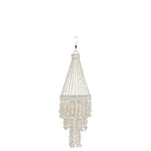 HANGER PALACE SHELL WHITE