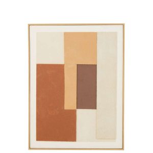 PAINTING MODERN PINEWOOD BEIGE/BROWN