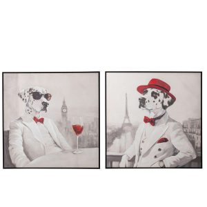 PAINTING DALMATIAN PAINT MULTI ASSORTMENT OF 2