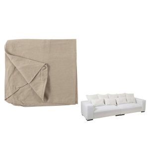 COVER FOR SEAT+9CUSHIONS MONACO LINEN XL NATURAL