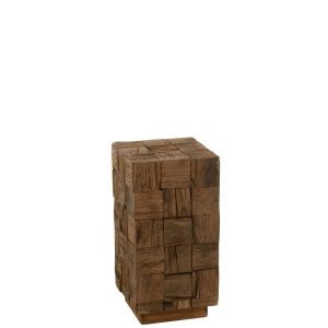 PILLAR WOOD NATURAL SMALL