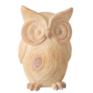 OWL WOOD IMITATION MAGNESIUM OXIDE BEIGE LARGE
