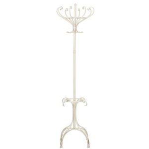 COAT RACK IRON WHITE