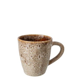 CUP PORCELAIN TAUPE