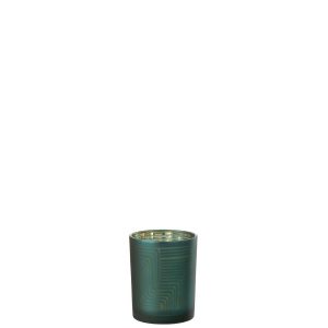HURRICANE ZIGZAG GLASS GREEN MEDIUM