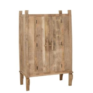 CABINET SILEX MANGO WOOD NATURAL