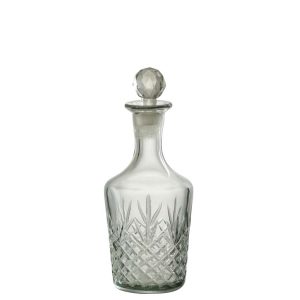 BOTTLE FAUNE GLASS TR LARGE