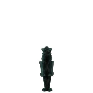 NUTCRACKER PAPER DARK GREEN SMALL