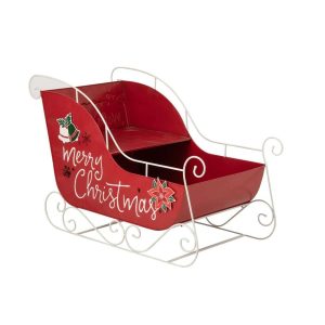 SLEDGE METAL RED/WHITE