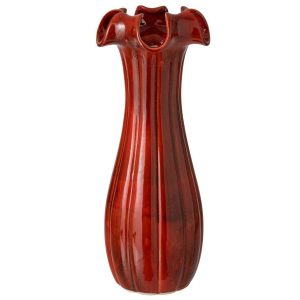 VASE CLAY RED LARGE