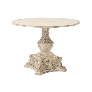 GARDEN TABLE MGO OFF-WHITE